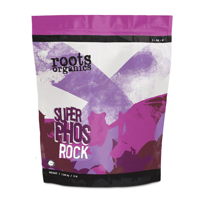 Roots Organics Super Phos Rock Bat Guano 1-14-0