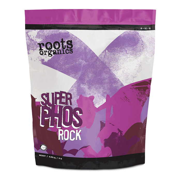 Roots Organics Super Phos Rock Bat Guano 1-14-0