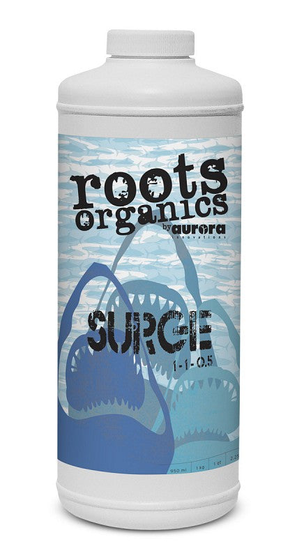 Roots Organics Surge, 1 Quart