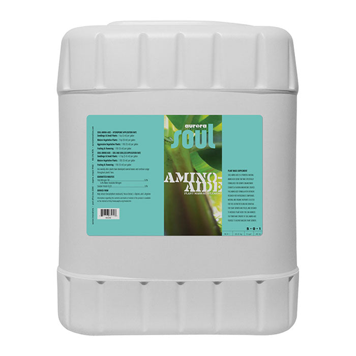 Soul Amino Aide, 5 Gallon