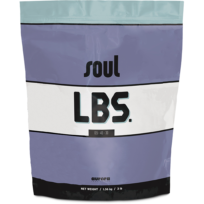 Soul LBS Flower Booster, 3 lb