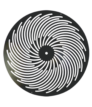 Trimpro Rotor: Grate