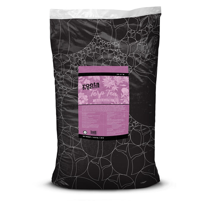 Roots Organics Terp Tea Bloom Booster, 40 lb.