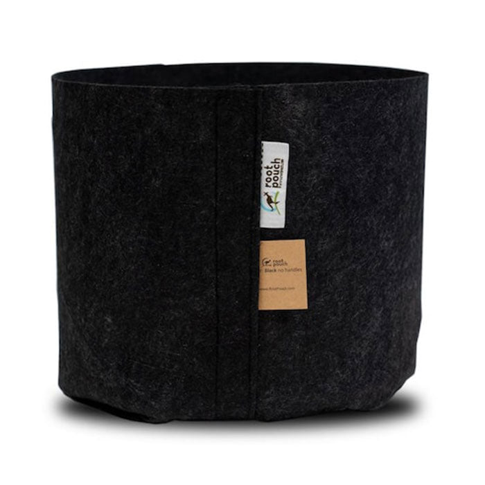 Root Pouch Black Multi-Use Heavy-Weight Fabric Pot, 2 Gallon