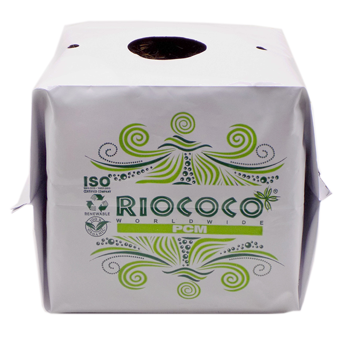 RIOCOCO PCM Closed Top Coco Grow Bag, 1 Gallon - Pack of 44