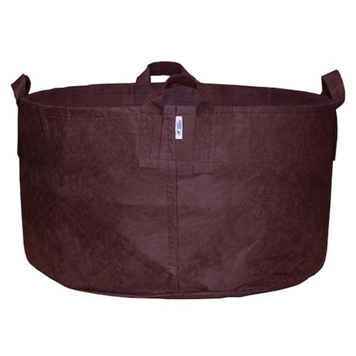 Root Pouch Brown Multi-Use Heavy-Weight Fabric Pot with Handles, 65 Gallon