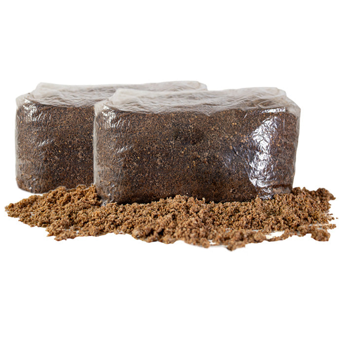R&R Cultivation Sterilized Substrate, 5 lb - 2 Pack