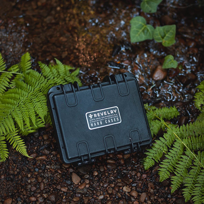 Revelry Supply The Scout 9.5 Odor Proof Hard Case - Black