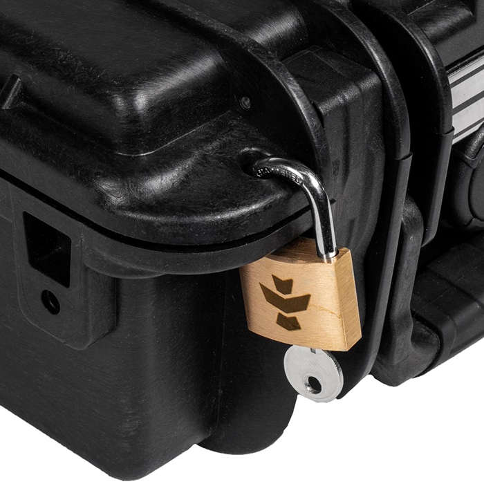 Revelry Supply The Scout 11 Odor Proof Hard Case - Black