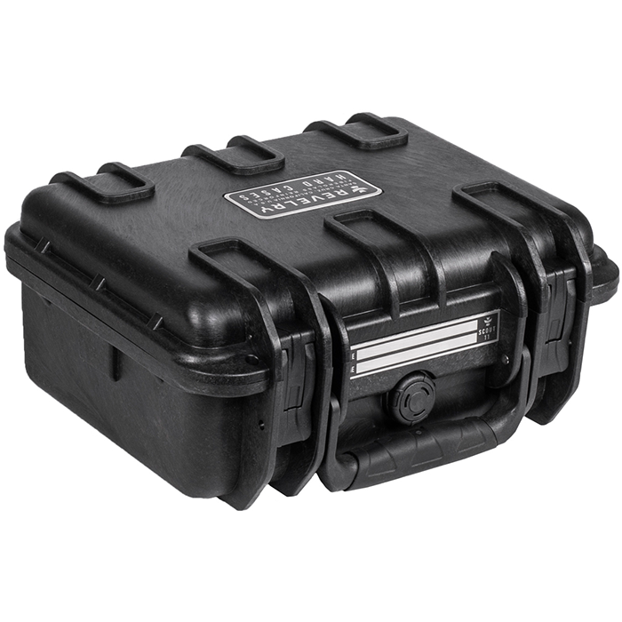Revelry Supply The Scout 11 Odor Proof Hard Case - Black