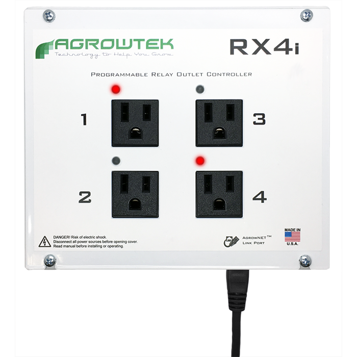 Agrowtek GrowControl Digital Intelligent Control Relays