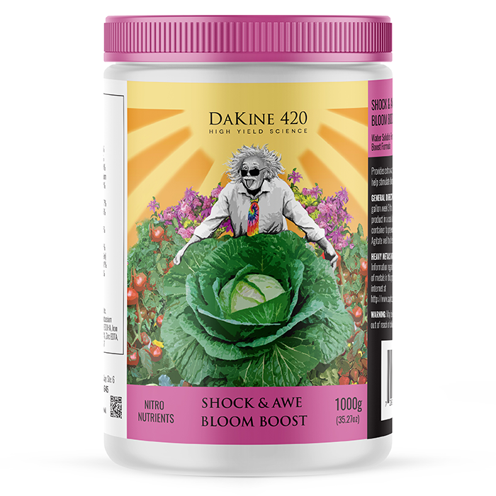 DaKine 420 Shock and Awe, 1,000 g