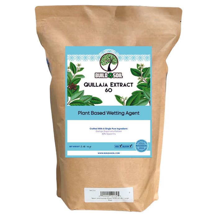 BuildASoil Quillaja Saponaria Extract Wetting Agent Powder 60, 8 oz.