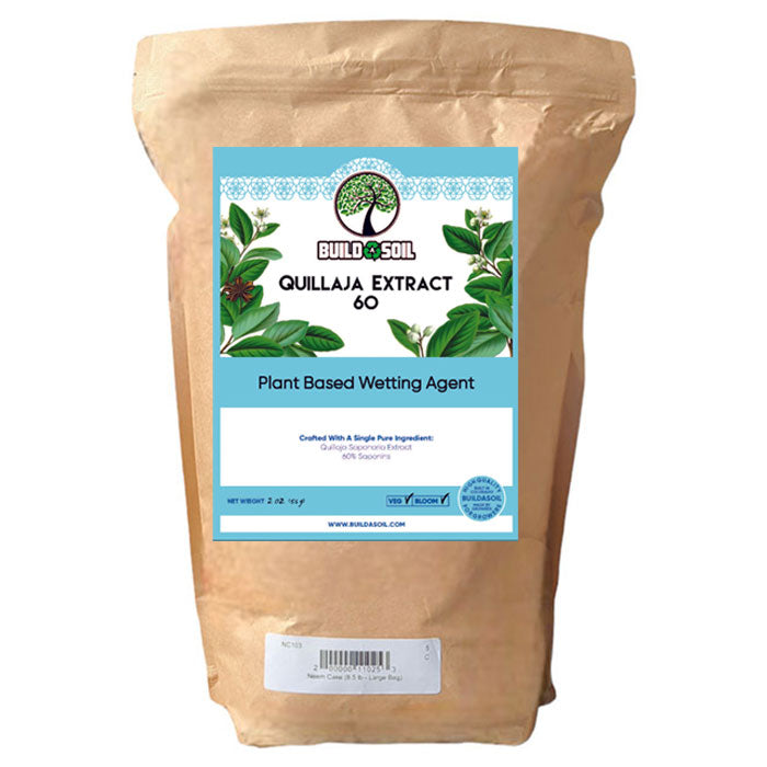 BuildASoil Quillaja Saponaria Extract Wetting Agent Powder 60