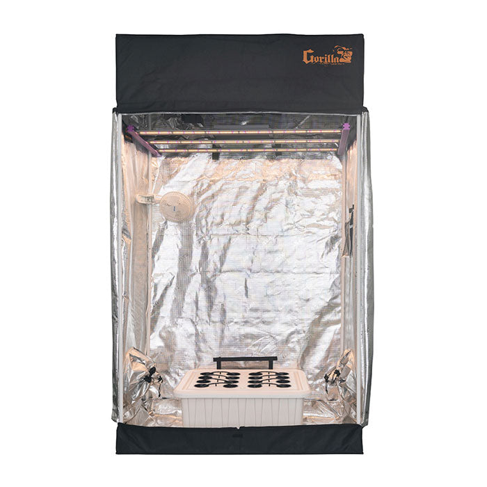 SuperCloset 2'x4' SuperRoom Grow Tent System - Hydro