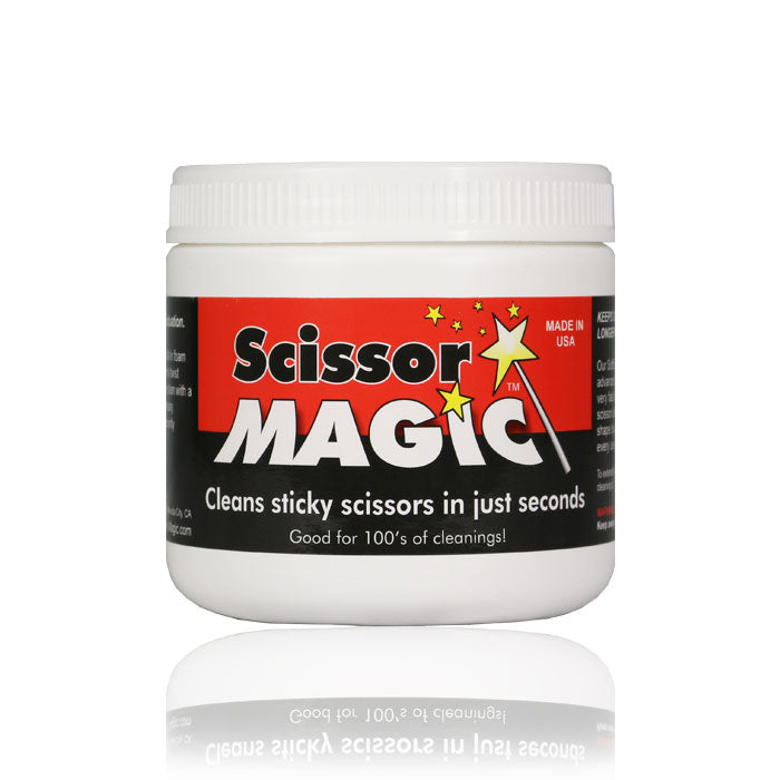 Scissor Magic Scissor Cleaning Gel, Case of 6 Jars