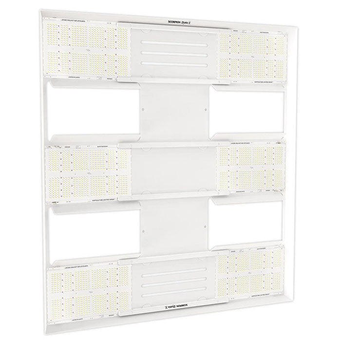 Horticulture Lighting Group HLG Scorpion Diablo X LED Grow Light, GrowFlux Module, 120/240 Volt
