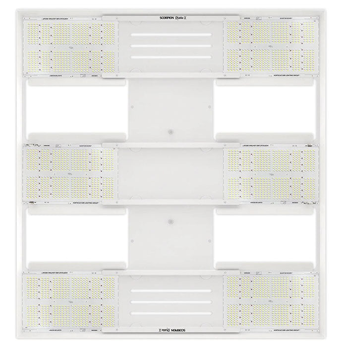 Horticulture Lighting Group HLG Scorpion Diablo X LED Grow Light, GrowFlux Module, 120/240 Volt