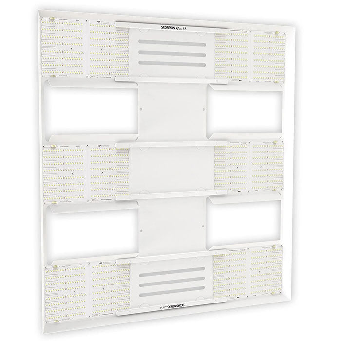 Horticulture Lighting Group HLG Scorpion Rspec Far Red LED Grow Light, RJ Ports and Manual Knob, 120/240 Volt