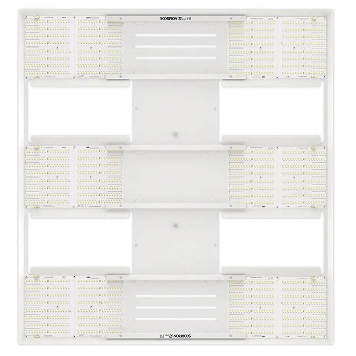 Horticulture Lighting Group HLG Scorpion Rspec Far Red LED Grow Light, RJ Ports and Manual Knob, 120/240 Volt