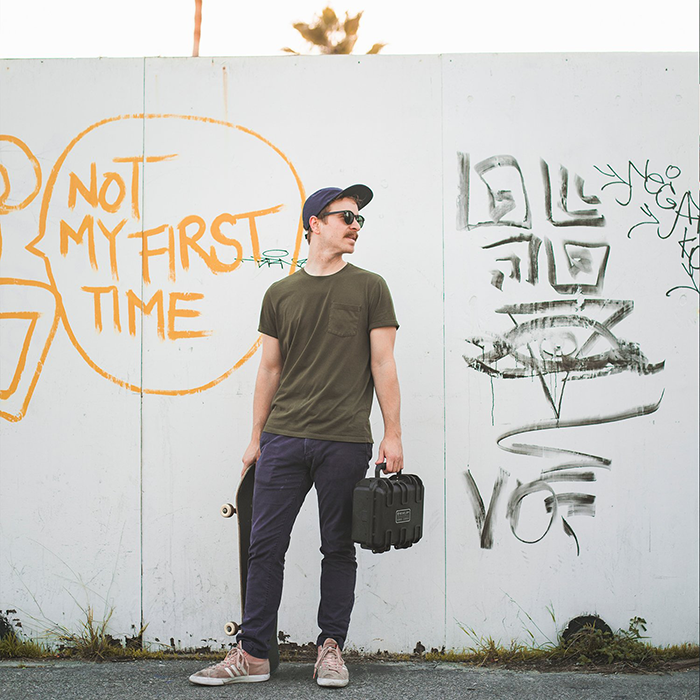 Revelry Supply The Scout Odor Proof Hard Case