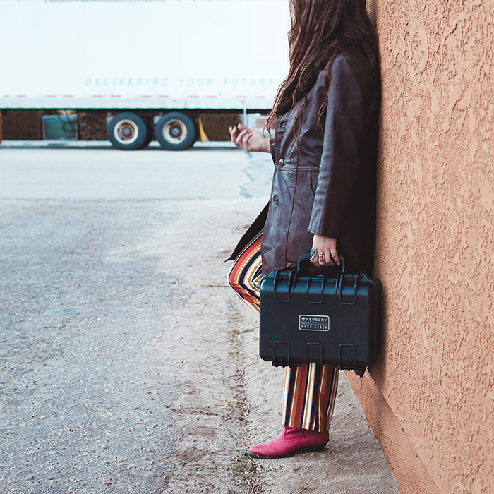 Revelry Supply The Scout Odor Proof Hard Case