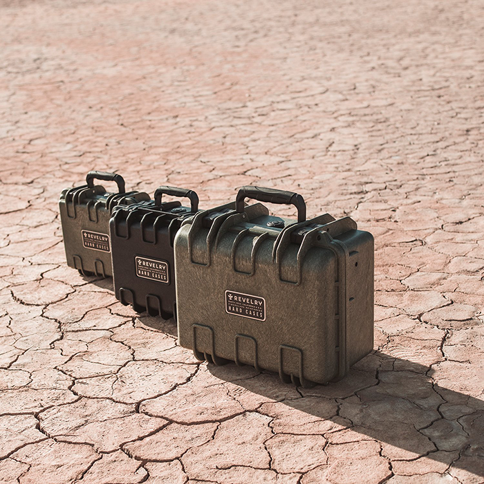 Revelry Supply The Scout Odor Proof Hard Case