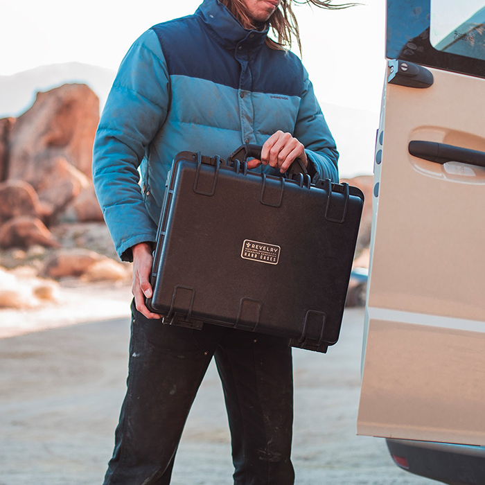 Revelry Supply The Scout Odor Proof Hard Case