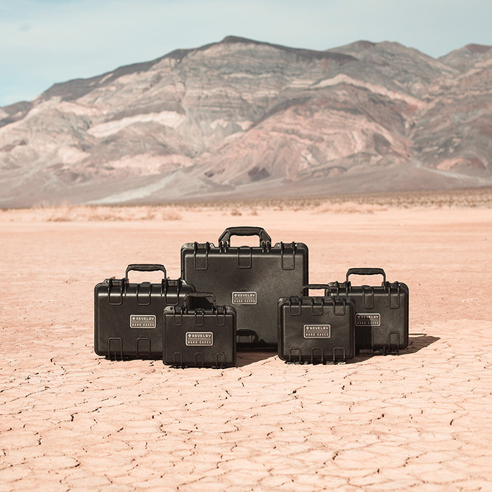 Revelry Supply The Scout Odor Proof Hard Case