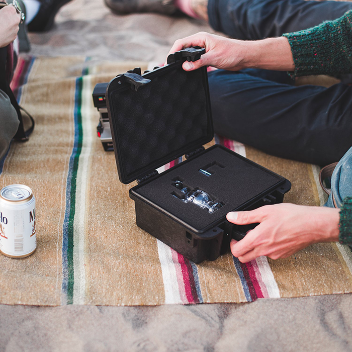 Revelry Supply The Scout Odor Proof Hard Case