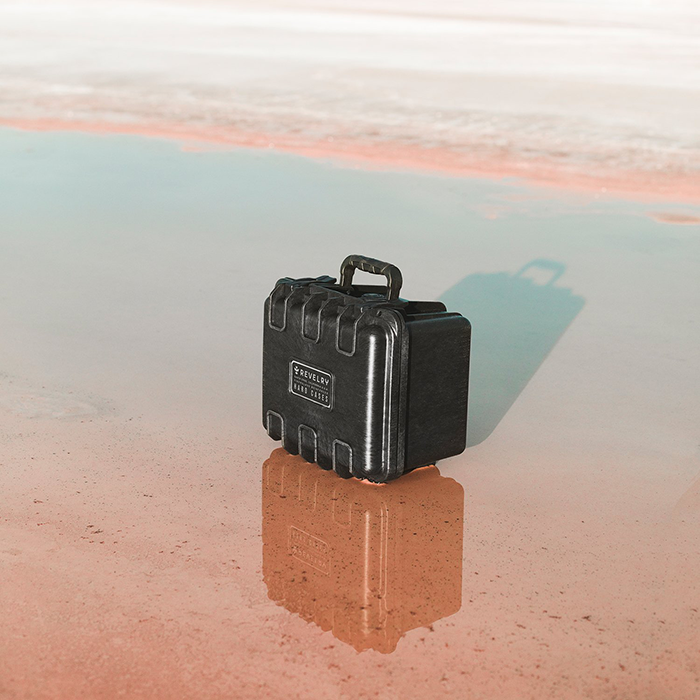 Revelry Supply The Scout 9.5 Odor Proof Hard Case - Black