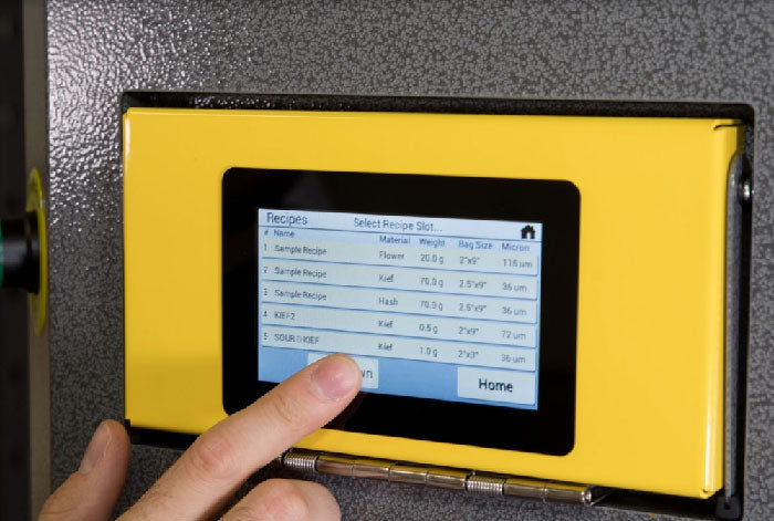 PurePressure Longs Peak 8 Ton Pneumatic Rosin Press - 10" x 3"