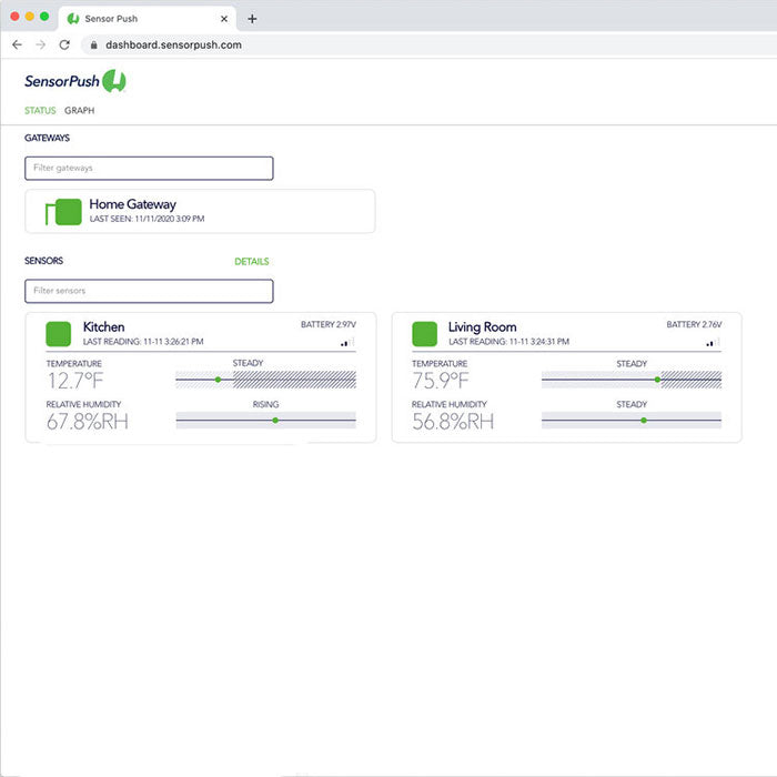 SensorPush G1 WiFi Gateway