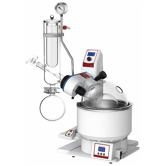 Across International SolventVap 0.5 Gallon/2L Rotary Evaporator with Cold Trap Condenser, 110 Volt
