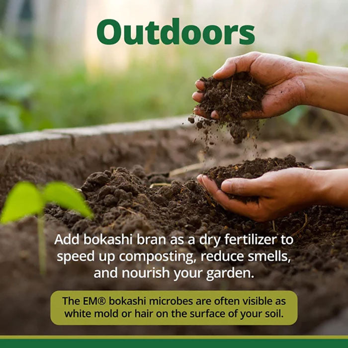 TeraGanix EM Premium Bokashi, 2 lbs.