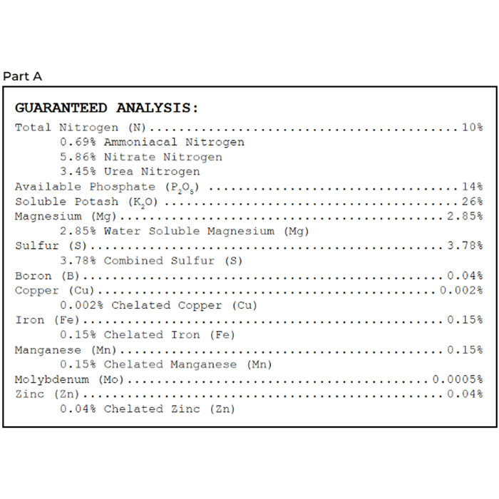 Advanced Nutrients Sensi Professional Series Bloom A Soluble, 25 lb