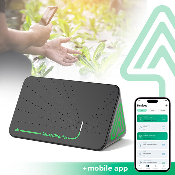 GrowDirector SensorDirector - Greenhouse Data Collector