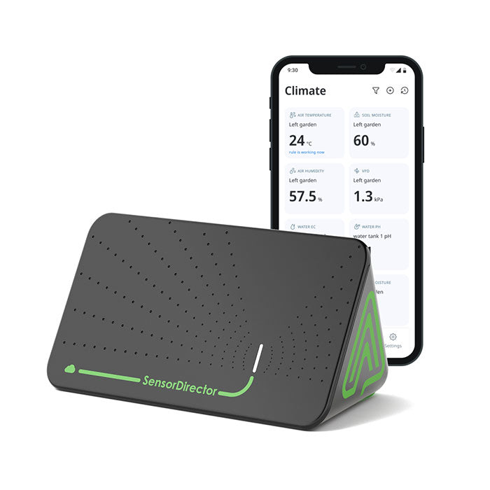 GrowDirector SensorDirector - Greenhouse Data Collector