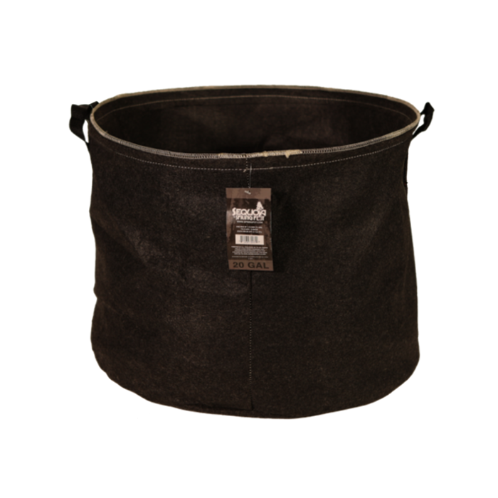 Spring Pot Sequoia Fabric Pot