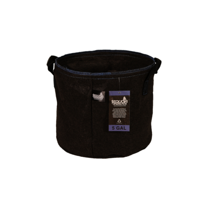 Spring Pot Sequoia Fabric Pot