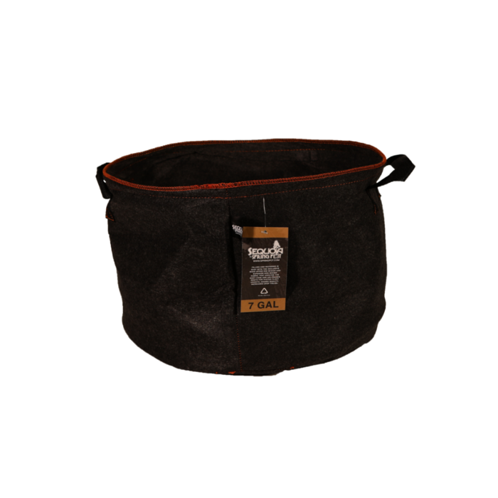 Spring Pot Sequoia Fabric Pot