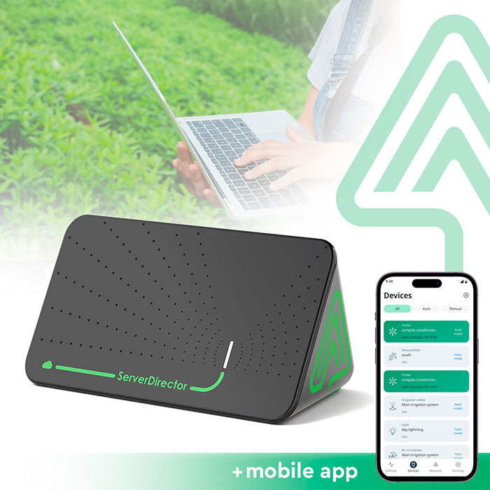 GrowDirector ServerDirector - Greenhouse Data Server