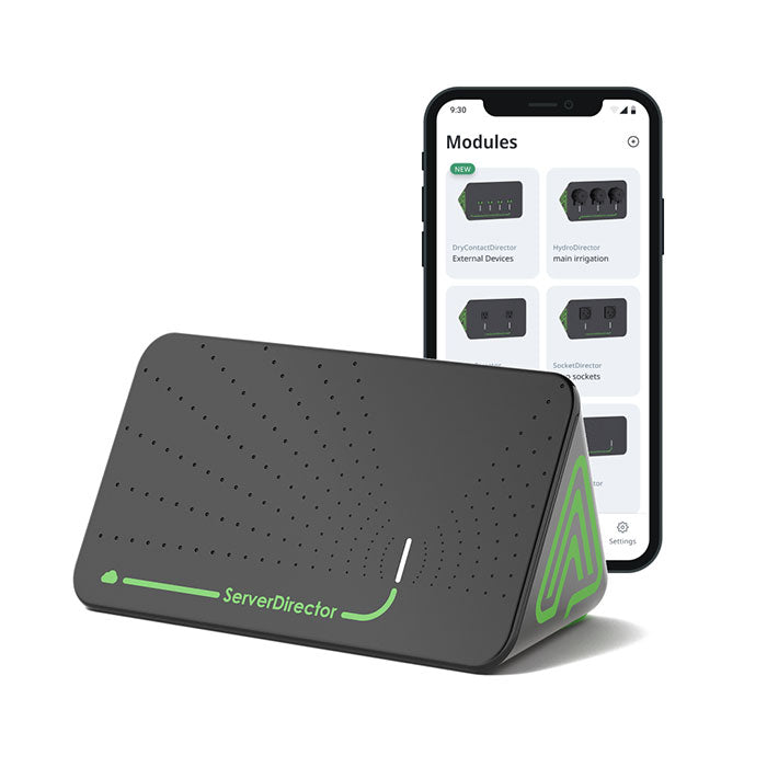 GrowDirector ServerDirector - Greenhouse Data Server