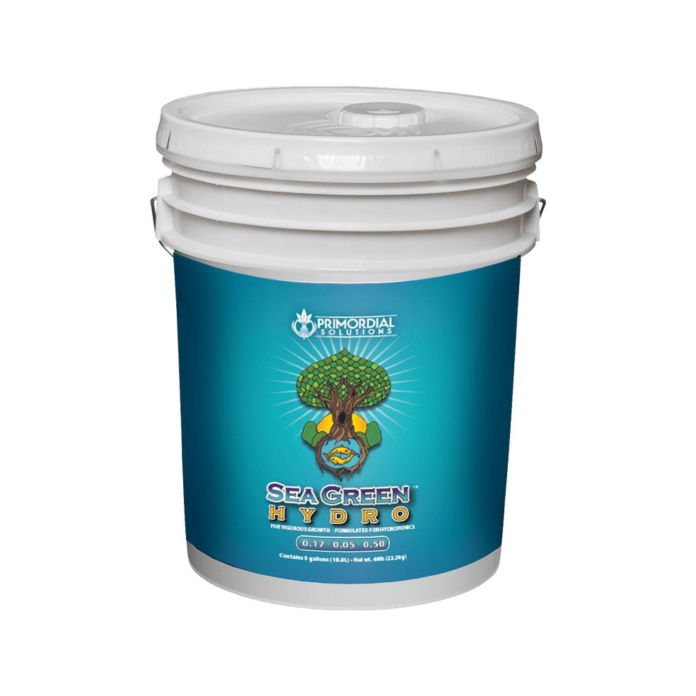 Primordial Solutions Sea Green Hydro, 5 Gallons