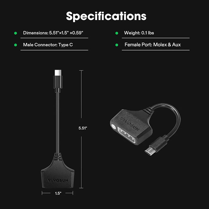 Vivosun SGS Convertor