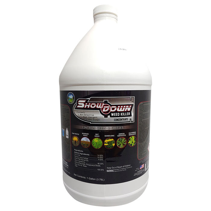 Central Coast Garden Products ShowDown Weed Killer, 1 Gallon