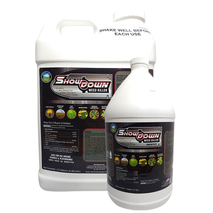 Central Coast Garden Products ShowDown Weed Killer