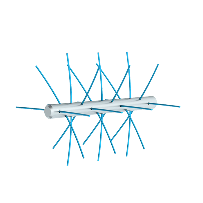 Futurola Replacement Whips for Mega Plus Shredder