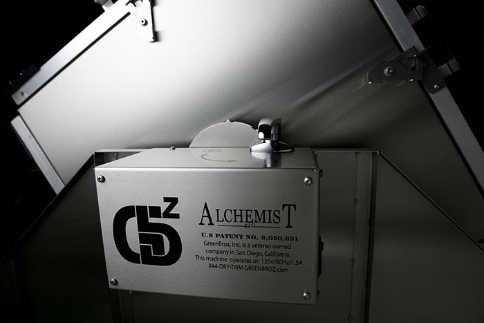 GreenBroz Alchemist 420 Dry Sifter Commercial Tumbler/Trichome Extractor