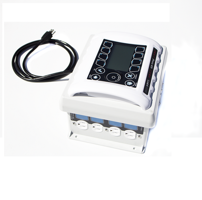 Link4 Corporation iPonic 624 Dual Zone Environmental Controller